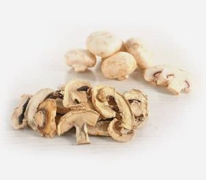 قارچ خشک شده